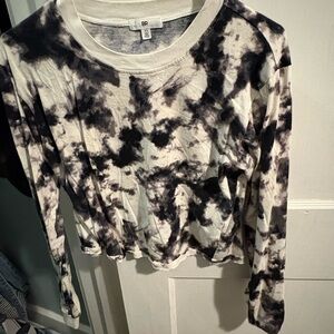 Tie Dye Long sleeve shirt XS